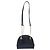 Céline CELINE Circle Chain Shoulder Bag Leather Navy Gold - vista 3