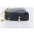 Céline CELINE Circle Chain Shoulder Bag Leather Navy Gold - vista 5