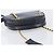 Céline CELINE Circle Chain Shoulder Bag Leather Navy Gold - vista 6