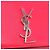 Autre Marque Saint Laurent Chain Shoulder Bag Leather Pink Silver - vista 14