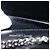 Autre Marque Saint Laurent Chain Shoulder Bag Leather Pink Silver - vista 24