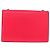 Autre Marque Saint Laurent Chain Shoulder Bag Leather Pink Silver - vista 3