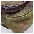 CHANEL Embroidery Graffiti Messenger bag Canvas Khaki Silver CC - vista 11