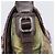 CHANEL Embroidery Graffiti Messenger bag Canvas Khaki Silver CC - vista 14