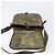 CHANEL Embroidery Graffiti Messenger bag Canvas Khaki Silver CC - vista 19