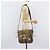 CHANEL Embroidery Graffiti Messenger bag Canvas Khaki Silver CC - vista 29
