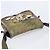 CHANEL Embroidery Graffiti Messenger bag Canvas Khaki Silver CC - vista 6