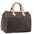 LOUIS VUITTON Monogram Speedy 30 Hand Bag M41526 LV