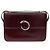 Panthère Bolsa de Ombro Cartier PANTHERE Couro Bordeaux Prata - vista 13