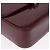 Panthère Bolsa de Ombro Cartier PANTHERE Couro Bordeaux Prata - vista 17