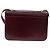 Panthère Bolsa de Ombro Cartier PANTHERE Couro Bordeaux Prata - vista 2