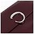 Panthère Bolsa de Ombro Cartier PANTHERE Couro Bordeaux Prata - vista 22