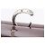 Panthère Bolsa de Ombro Cartier PANTHERE Couro Bordeaux Prata - vista 23