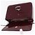Panthère Bolsa de Ombro Cartier PANTHERE Couro Bordeaux Prata - vista 24
