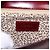Panthère Bolsa de Ombro Cartier PANTHERE Couro Bordeaux Prata - vista 25