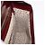 Panthère Bolsa de Ombro Cartier PANTHERE Couro Bordeaux Prata - vista 26