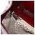 Panthère Bolsa de Ombro Cartier PANTHERE Couro Bordeaux Prata - vista 28