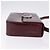 Panthère Bolsa de Ombro Cartier PANTHERE Couro Bordeaux Prata - vista 4