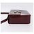 Panthère Bolsa de Ombro Cartier PANTHERE Couro Bordeaux Prata - vista 5