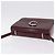 Panthère Bolsa de Ombro Cartier PANTHERE Couro Bordeaux Prata - vista 7