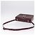 Panthère Bolsa de Ombro Cartier PANTHERE Couro Bordeaux Prata - vista 8