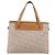 Céline CELINE C Macadam Hand Bag Canvas Beige Gold Tone - vista 13