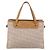 Céline CELINE C Macadam Hand Bag Canvas Beige Gold Tone - vista 2