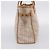 Céline CELINE C Macadam Hand Bag Canvas Beige Gold Tone - vista 4