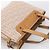 Céline CELINE C Macadam Hand Bag Canvas Beige Gold Tone - vista 6