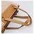 Céline CELINE C Macadam Hand Bag Canvas Beige Gold Tone - vista 7