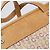 Céline CELINE C Macadam Hand Bag Canvas Beige Gold Tone - vista 9