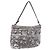 Salvatore Ferragamo Mini Pouch Sequin Silver