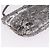 Salvatore Ferragamo Mini Pouch Sequin Silver - vista 11