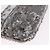 Salvatore Ferragamo Mini Pouch Sequin Silver - vista 13
