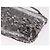 Salvatore Ferragamo Mini Pouch Sequin Silver - vista 14