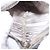 Salvatore Ferragamo Mini Pouch Sequin Silver - vista 17