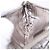Salvatore Ferragamo Mini Pouch Sequin Silver - vista 19