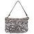 Salvatore Ferragamo Mini Pouch Sequin Silver - vista 2