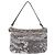 Salvatore Ferragamo Mini Pouch Sequin Silver - vista 3
