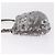 Salvatore Ferragamo Mini Pouch Sequin Silver - vista 5