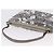 Salvatore Ferragamo Mini Pouch Sequin Silver - vista 8