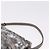 Salvatore Ferragamo Mini Pouch Sequin Silver - vista 9