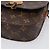 Saint-Cloud LOUIS VUITTON Monogram Saint Cloud PM Shoulder Bag M51244 LV - vista 16