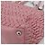 Miu Miu Sac à épaule Matelassé Cuir Rose Argent - vue 16