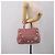 Miu Miu Sac à épaule Matelassé Cuir Rose Argent - vue 28