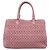 Miu Miu Sac à épaule Matelassé Cuir Rose Argent - vue 3