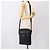 GUCCI GG Canvas Shoulder Bag Black Silver 92551 - vista 26