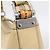 GUCCI Bamboo Shoulder Bag Leather Beige Silver - vista 18