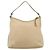GUCCI Bamboo Shoulder Bag Leather Beige Silver - vista 2