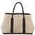 Hermès HERMES Sac à main Garden Party Canvas Beige Silver - vue 2